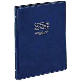 レイメイ藤井 ルーズリーフ バインダー B5 26穴 スポルディングブロス ネイビー BRE170K