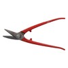 Stubai 270001 Right Combination Tin Snips, Red/Silver, 280 mm