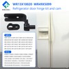 2PC KOLEOLL wr13x10020 Fits for GE Refrigerator Hinge Bottom