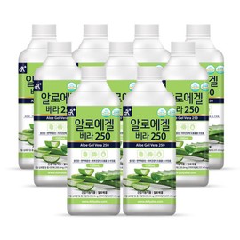 알로에겔 베라250 오리지널 9병 Aloe Vera Gel 250 Original 9 Bottles