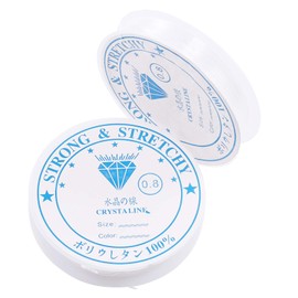 0.7mm Elastic Bracelet String 32ft Strong Stretchy Beading Thread for DIY Jewelry Necklace Bracelet Making BBZY