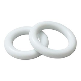 Wallace Ring Pessary (Ring for Uterine Ptosis/Uterine Prolapse) Φ2.6 inches (65 mm), 2 Pieces 700/300/065JP