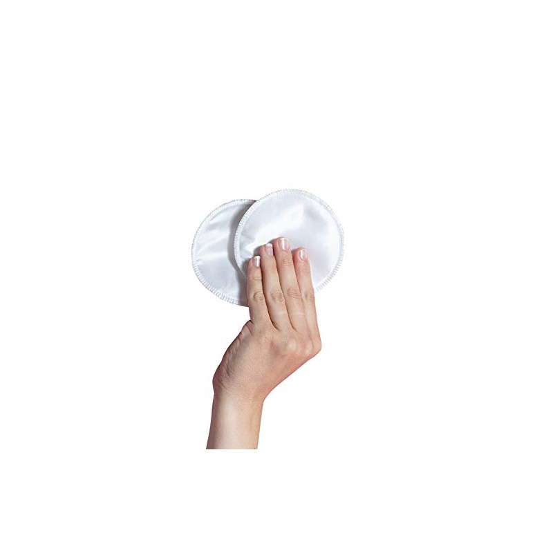 CARRIWELL Washable Merino Wool Nursing Pads, Reliable Moisture Protection, Breathable,