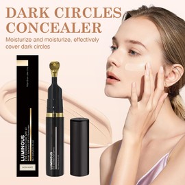 DOOCECIY Luminous Eye Corrector, Anti-Aging Hydrating Under Eye Color Corrector for Dark Circles