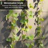 Wire Trellis for Climbing Plants Outdoor, 30-Set Wall Wire Trellis