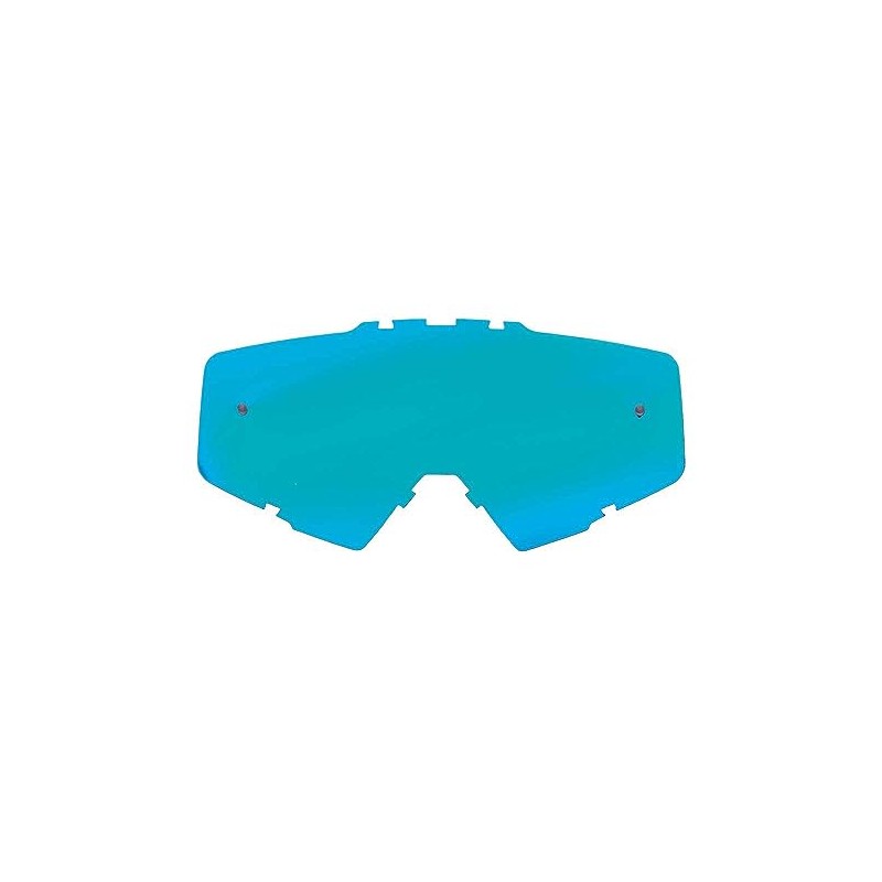 Cratoni helmets C-Dirttrack Replacement Lens Glass Blue One Size