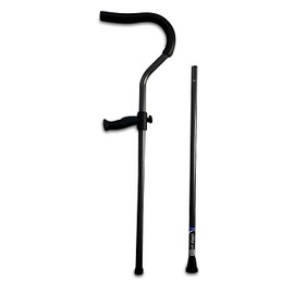 in Motion Freedom Crutch (Short) | Crutches with Ergonomic Handles | Crutches for Adults Adjustable & Durable | Articulating Tips | Recommended for Heights from 4'11" - 5'9"