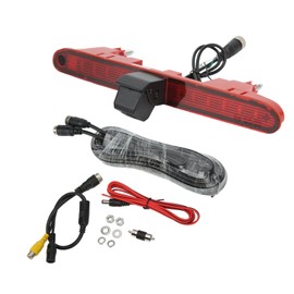 Brake Light Reversing Camera, 170° Wide Angle High Mount Brake Light Reversing Camera Brake Light Reversing Camera Replacement for Berlingo Partner 2008-2016