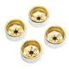 4PCS RC Car Wheel Hub Rim 2.2in Diameter Metal Easy