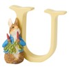 Enesco Beatrix Potter Alphabet Collection Letter U Peter Rabbit with