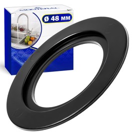 Replacement Sink Plug Rubber Seal for Strainer Basket for Kitchen Sink Ø48 mm for Franke 0060.773 112.0173.072 112.0173.076 112.0173.079 - MONTERAL