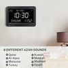 Telawah Azan Clock, Automatic Global Number 8 Azan Prayer Sound