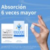Magnesio Triple Quelado Alta Abs Non Gmo Caps Veganas