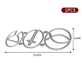 3 x Tags + 1 x Die Cutting Stencils, All Scrapbooking Die Cutting Machine Cutting Stencil for Scrapbooking, Photo Paper, Cards, Craft Embossing, DIY Production, Birthday Gift