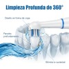 8PCS Cabezales de Repuesto para 0ral B, Cerdas Extra Suaves,