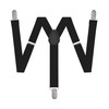 Man of Men Black Suspenders Men - Suspenders for Men,