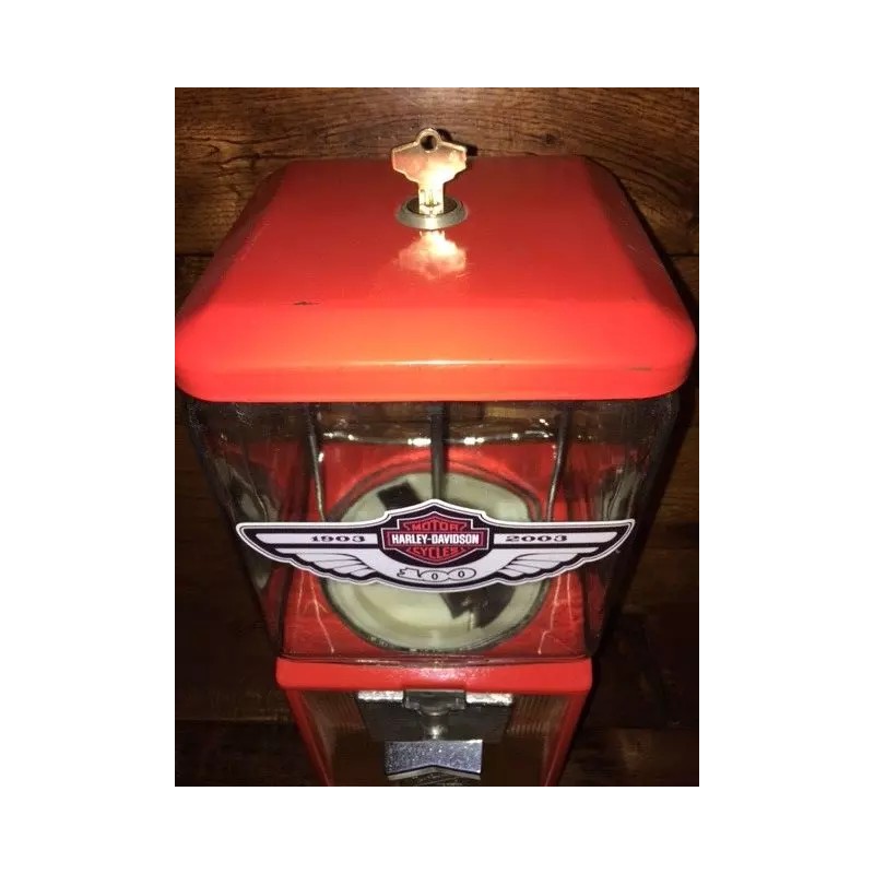 Northwestern New LOCK & KEY for Bulk GUMBALL CANDY NUT
