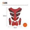 TKY Tank Pad Tank Cover Tank Guard Bike Motorcycle Tank