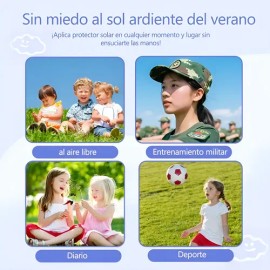 Protector Solar Mineral En Barra Uv Zero Para Niños Spf50