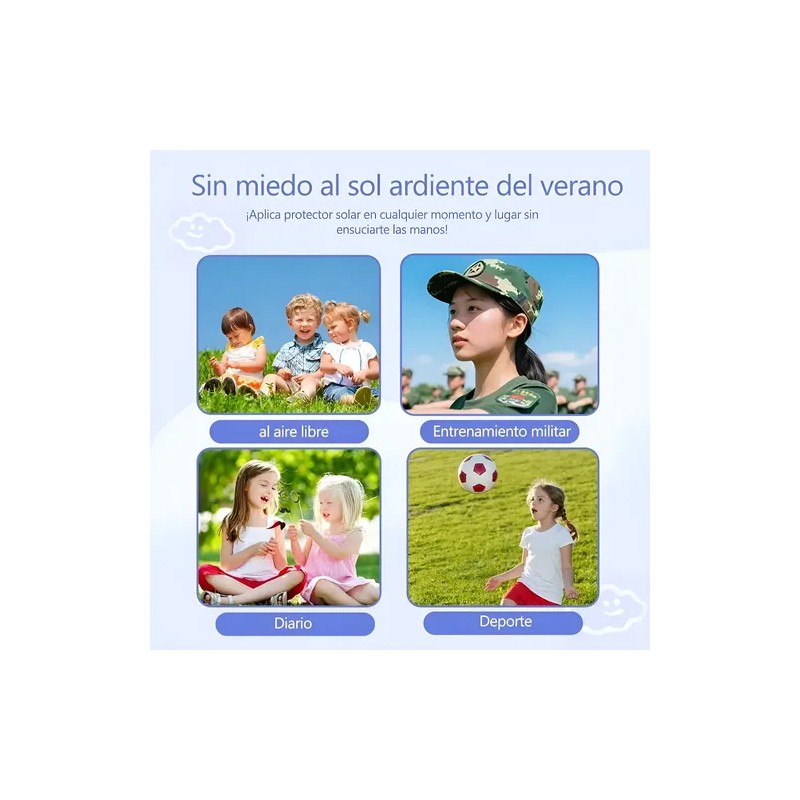 Protector Solar Mineral En Barra Uv Zero Para Niños Spf50