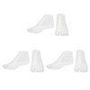 SUPERFINDINGS 3 Pairs Plastic Shoe Support Holder 3 Inch Shoe