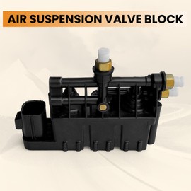 MILLISEC Air Suspension Valve Block Compatible with 2004-2017 Land Rover L322/ Sport L320/Discover 3/ Discover 4, Control Valves OE Replace# RVH000046, RVH500050, RVH000055