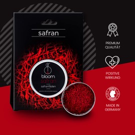 Saffron 10 g, Super Negin Saffron Threads, Top Category I bloom safran Saffron Azafran Spices for Paella, Risotto, Fish, Meat, Rice Dishes, Saffron Tea