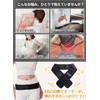 【現役医師監修】腰痛ベルト 薄型･軽量 腰 サポーター 二重加圧式 骨盤ベルト 腰痛 腰 骨盤 ズレにくい＆ムレにくい