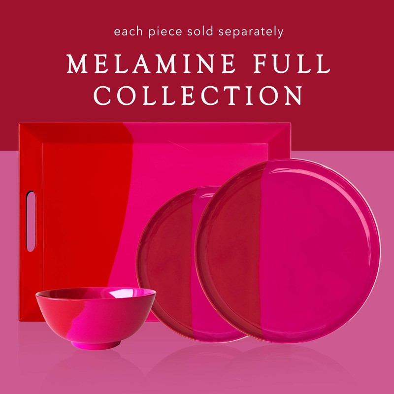 Melamine Dinner Plates | Durable Unbreakable Melamine Plate | Shatter-Proof
