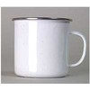 Relags Emaille Tasse, Blau, 550 ml