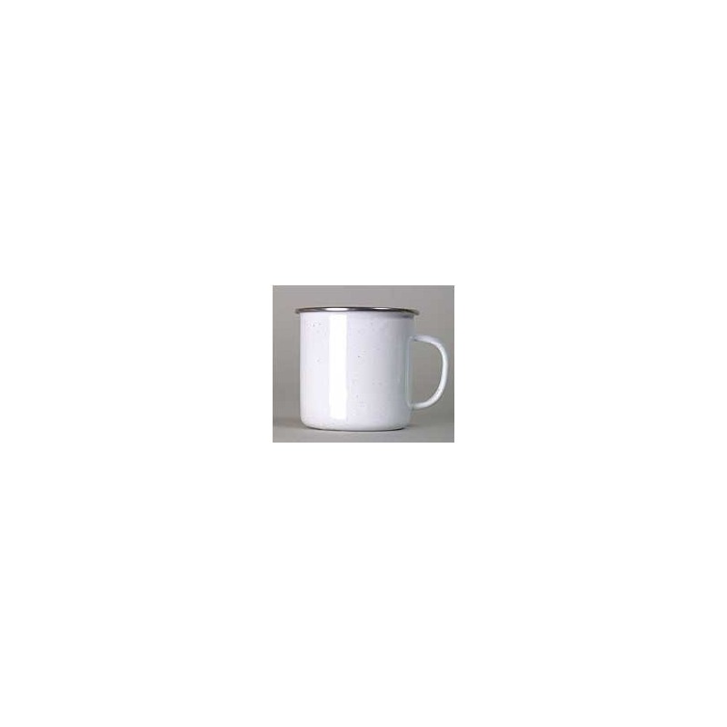 Relags Emaille Tasse, Blau, 550 ml