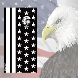 GAMPRO 2-Pack American Flag Outdoor Face Windproof Mask