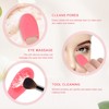 5 PCS Pore Scrubber for Face, 3 PCS Lip Scrub