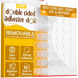 Double Sided Tape Sticky Dot Removable Putty No Trace Clear Sticky Tack Waterproof Stickers for Festival Decoration Picture Hanging Museum Wax Gel, Earthquake Putty Hanging Strips Mounting Dots