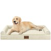 Large Dog Bed Orthopedic Washable: Beds Bolster XL Bed Medium