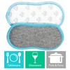 Beldray LA086372UFEU7 Pack of 3 Crystal Clean Double Sided Cleaning