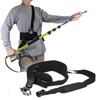 Pressure Washer Sling Strap Belt，Adjustable Telescoping Wand Support Belt for
