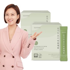 Cheonho Encare Organic Enzyme Biumchaeum 30 Packets (2 Boxes) / Vegan Enzyme Grain Flavor Enzyme / 천호엔케어 유기농 효소 비움채움 30포 2박스비건효소 곡물맛효소