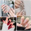 24 Sheets Nail Stencils, Airbrush Stencils Nail Stickers for Nail