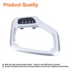 Shifter Bezel with Harness Kit(Silver).Replaces Part # 601-402,5YD27XSAAA,68413957AA.Upgrade Transmission Bezel