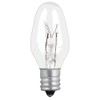 Volteck FI-50T, Focos incandescentes transparentes, base E12, 7.5watts, 50pzas