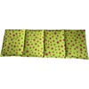 Organic Rye Grain Cushion 50 cm x 17 cm Yellow/Pink