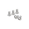 QUARKZMAN #2-56x3/16" Switch Head Socket Cap Screws 50pcs 304 Stainless
