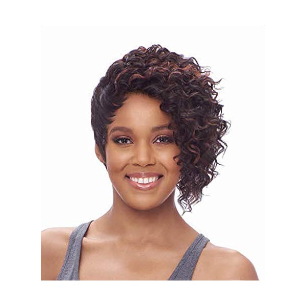 HELTY (2 Dark Brown) - Vanessa Synthetic Fashion Full Wig