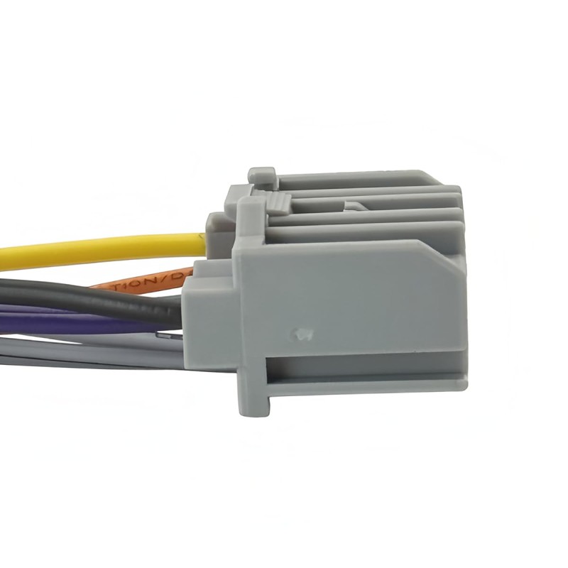 Car Stereo Radio Reverse Wiring Harness Connector (22-Pin), Interchange 71-6522,