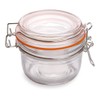 Restaurantware Clamp Lid Mason Jar - Mason Jars with Trigger