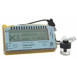 Fridge-tag 2 L (Freezer Version), Temperature Data Logger, Monitor with Sensor and Alarm