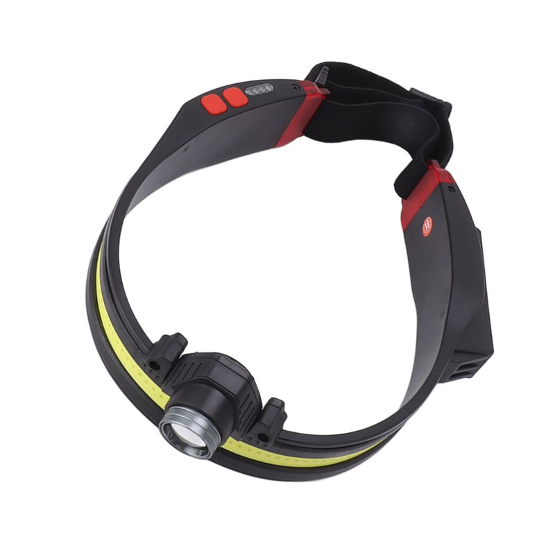 LED COB Head Light 10 Modes Zoomable Rechargeable Super Bright