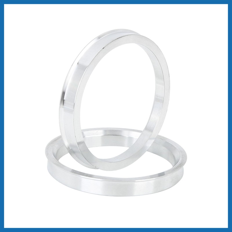 A ABSOPRO 4pcs 73.1 to 63.4 mm Aluminium Alloy Car