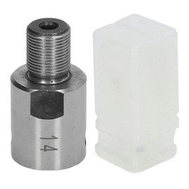 M14 Connecting Rod Stainless Steel High Accuracy Chuck Connecting Adapter for Woodworking